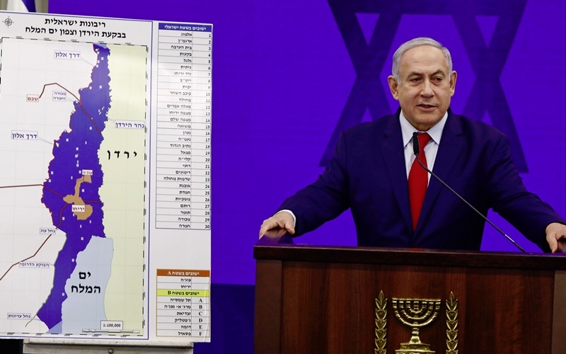 Rào cản mới cho tham vọng sáp nhập Bờ Tây của Thủ tướng Israel